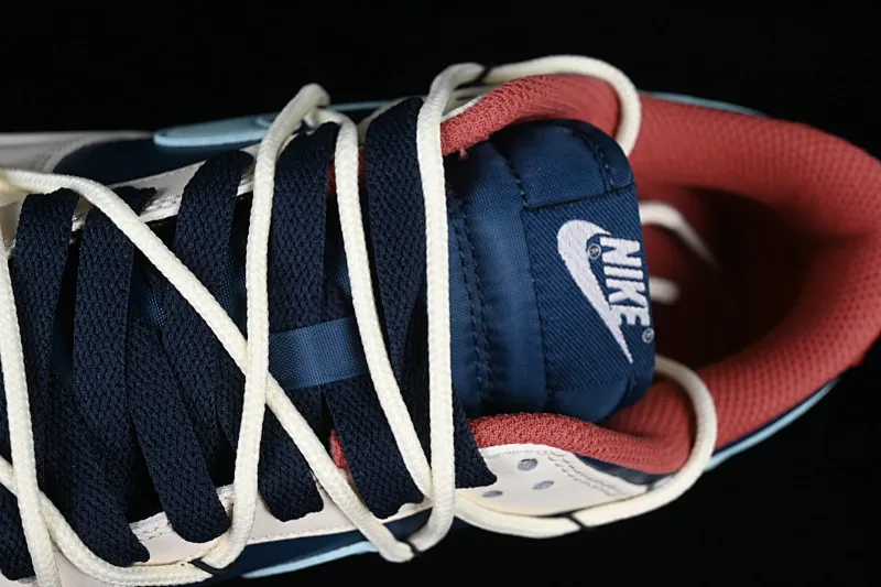 All categories Nk SB Dunk series Nk SB Dunk Low low-top sneakers J version Nk Dunk Low Retro customized version deconstructed strap low-top casual sneakers DD1503-602